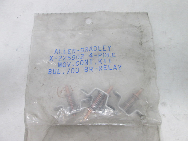 Allen Bradley via TCSX225902 NSNP X 225902