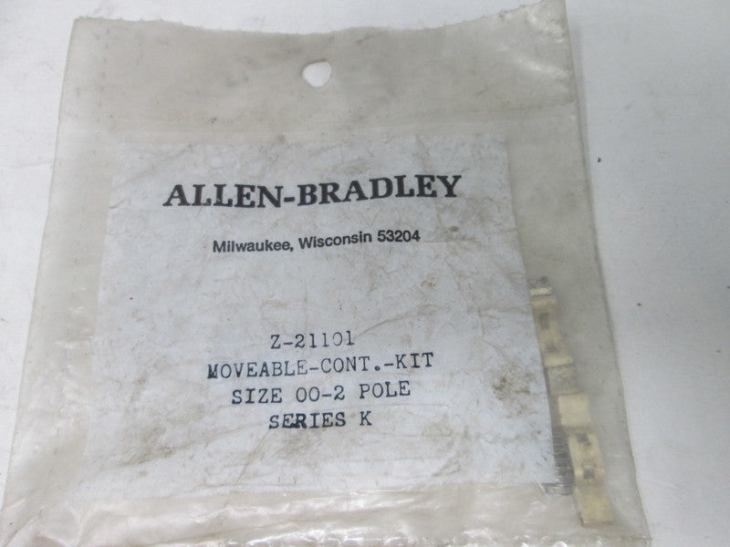 Allen Bradley via TCS Z21101 Ser. K NSNP Z 21101