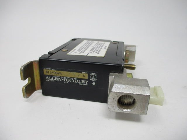 Allen Bradley via TCS 815DOV4 Ser. K NSNP 815 DOV4