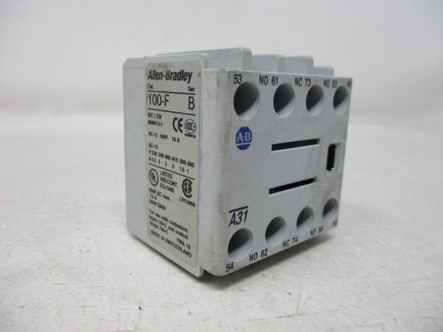 Allen Bradley via TCS 100FA31 Ser. B NSNP 100 FA31