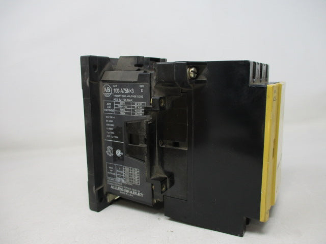Allen Bradley via TCS 100A75ND3 Ser. C NSNP 100 A75ND3