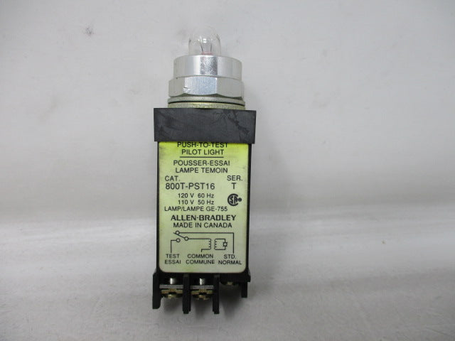 Allen Bradley via TCS 800TPST16 Ser. T NSNP 800T PST16