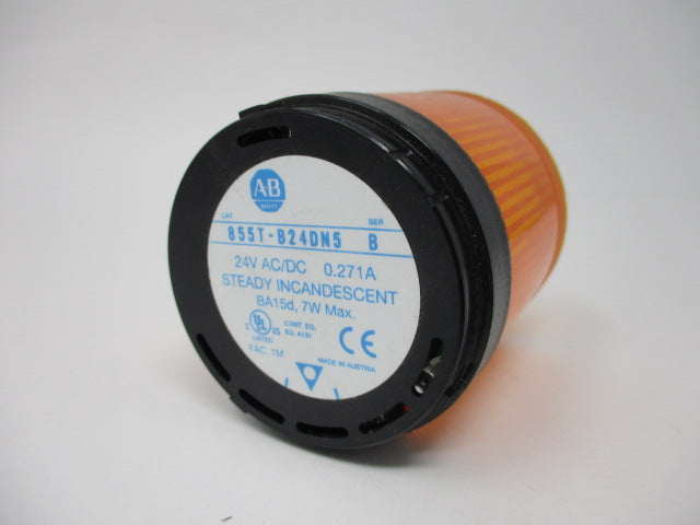 Allen Bradley via TCS 855TB24DN5 Ser. B NSNP 855T B24DN5