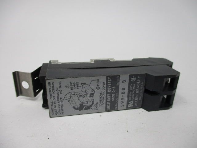 Allen Bradley via TCS 595BB Ser. B NSNP 595 BB