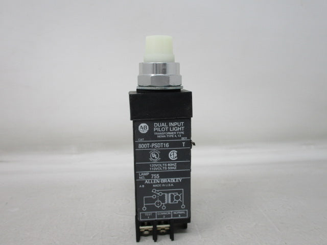 Allen Bradley via TCS 800TPSDT16 Ser. T NSNP 800T PSDT16
