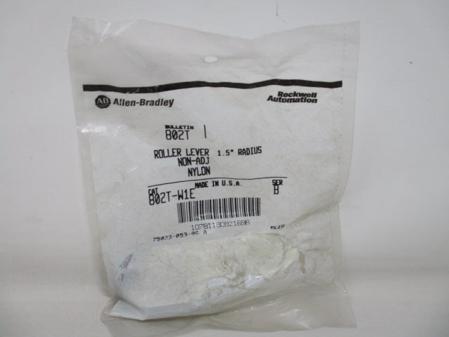 Allen Bradley via TCS 802TW1E Ser. B NSNP 802T W1E