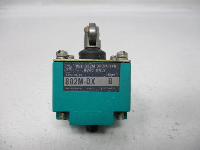 Allen Bradley via TCS 802MDX Ser. B NSNP 802M DX