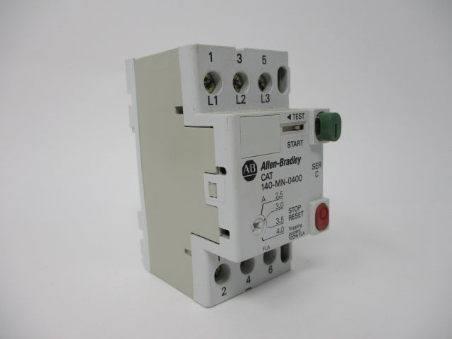 Allen Bradley via TCS 140MN0400 Ser. C NSNP 140 MN 0400