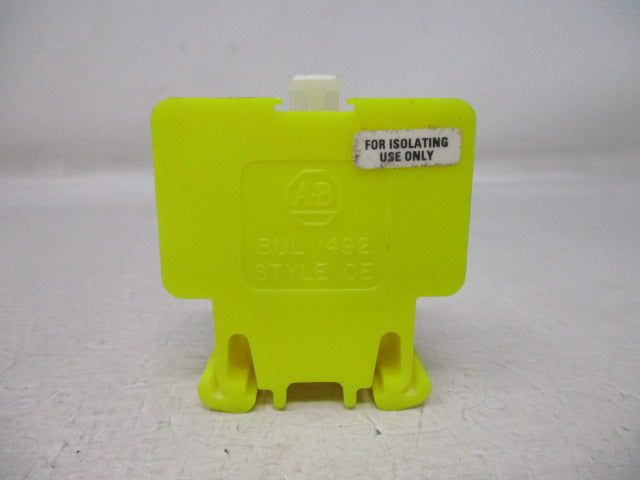 Allen Bradley via TCS 1492CE9Y NSNP 1492 CE9Y