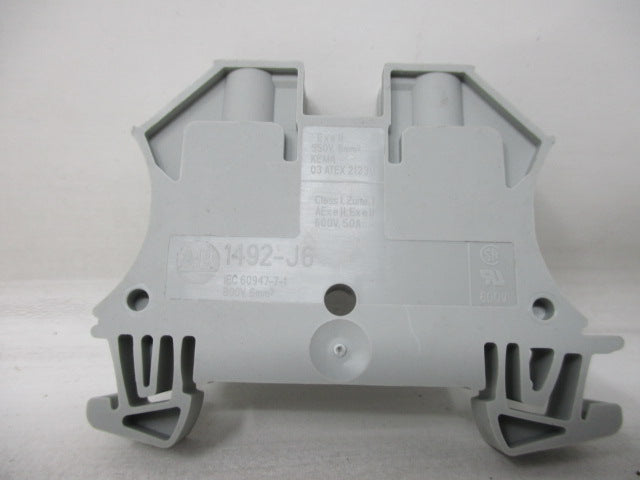 Allen Bradley via TCS 1492J6 NSNP 1492 J6