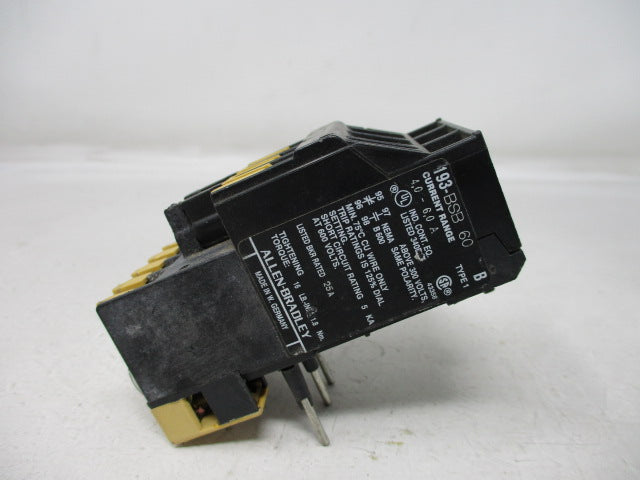 Allen Bradley via TCS 193BSB60 Ser. B NSNP 193 BSB 60
