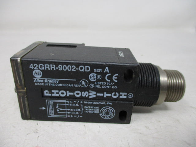 Allen Bradley via TCS 42GRR9002QD Ser. A NSNP 42GRR 9002 QD