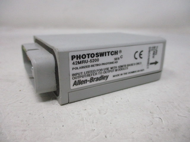 Allen Bradley via TCS 42MRU5200 Ser. C NSNP 42MRU 5200