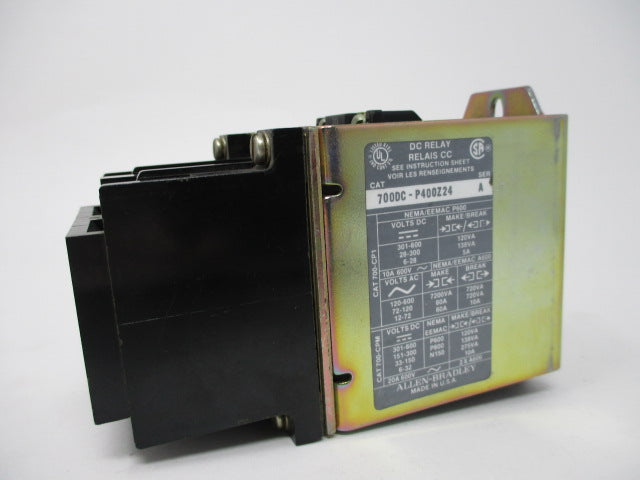 Allen Bradley via TCS 700DCP400Z24 Ser. A NSNP 700DC P400Z24