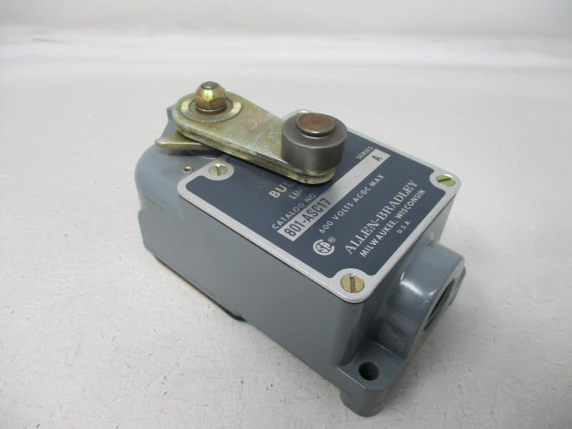 Allen Bradley via TCS 801ASC17 Ser. A NSNP 801 ASC17
