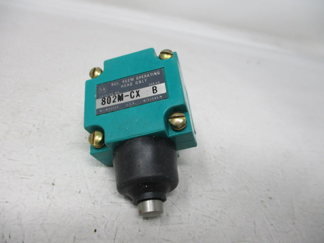 Allen Bradley via TCS 802MCX Ser. B NSNP 802M CX