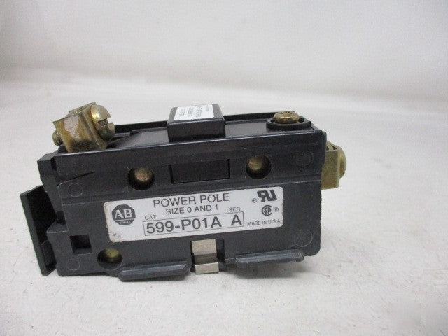 Allen Bradley via TCS 599P01A Ser. A NSNP 599 P01A
