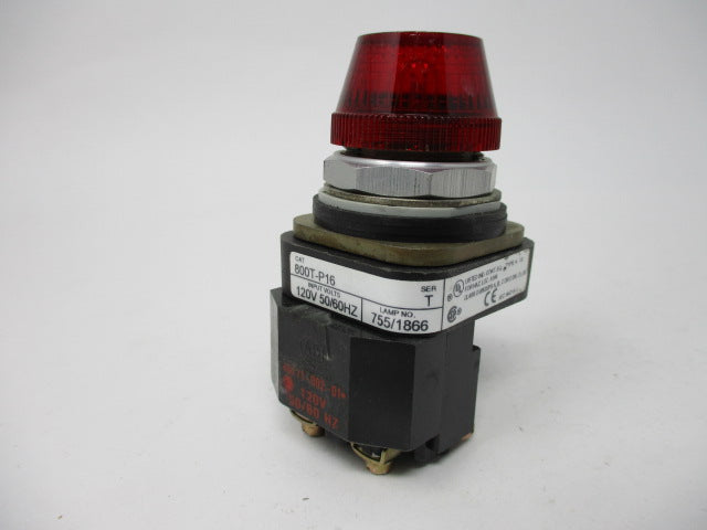 Allen Bradley via TCS 800TP16R Ser. T NSNP 800T P16R
