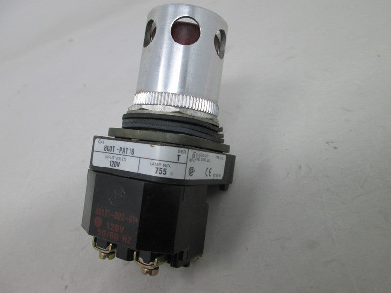 Allen Bradley via TCS 800TPAT16R Ser. T NSNP 800T PAT16R