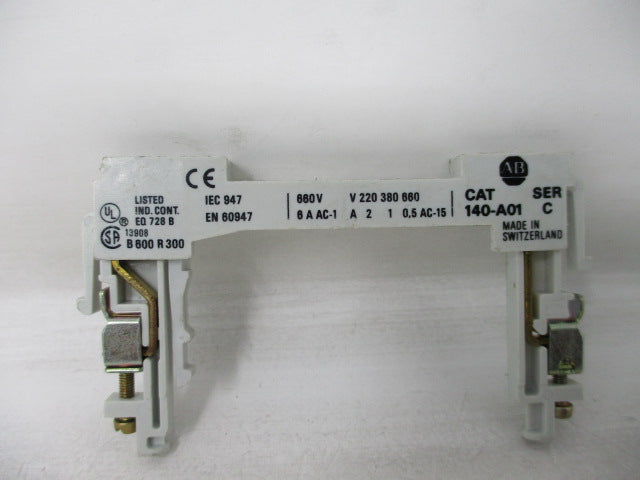 Allen Bradley via TCS 140A01 Ser. C NSNP 140 A01