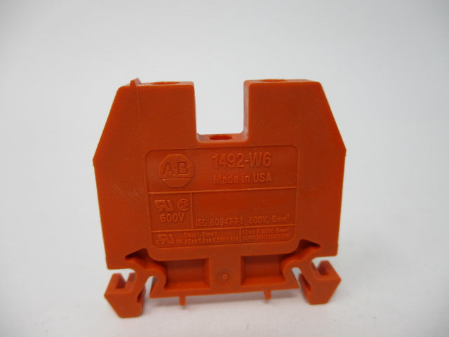 Allen Bradley via TCS 1492W6OR NSNP 1492 W6 OR