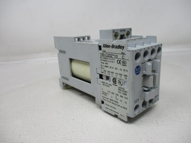 Allen Bradley via TCS 100C23ZJ10 Ser. C NSNP 100 C23ZJ10