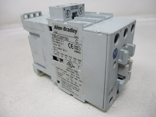 Allen Bradley via TCS 100C30D00 Ser. C NSNP 100 C30D00