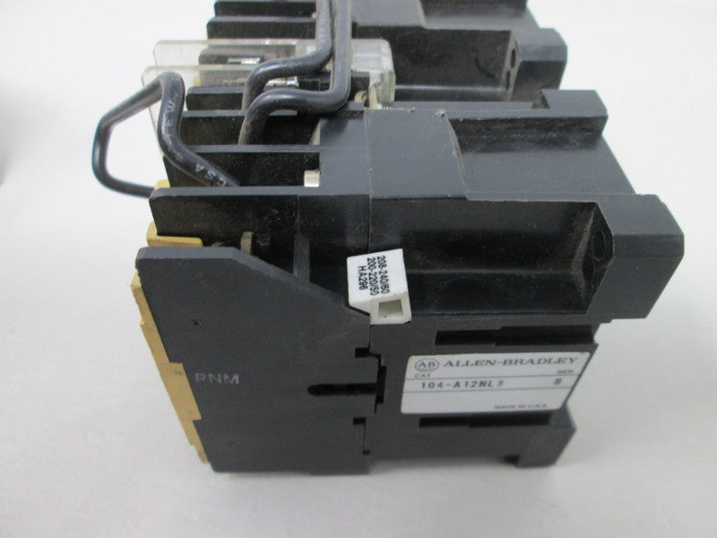 Allen Bradley via TCS 104A12NL3 Ser. B NSNP 104 A12NL3