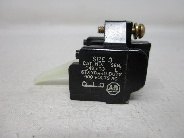 Allen Bradley via TCS 1495G3 Ser. L NSNP 1495 G3