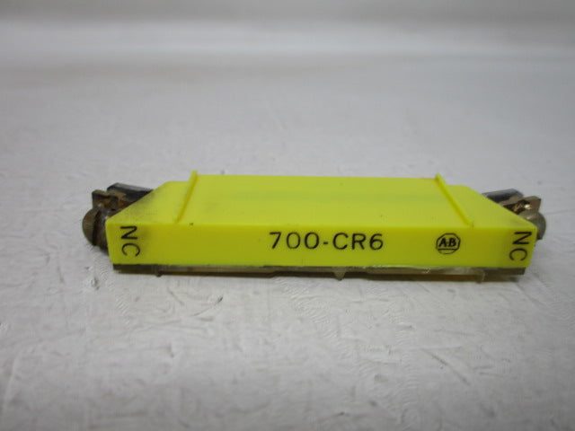 Allen Bradley via TCS 700CR6 NSNP 700 CR6