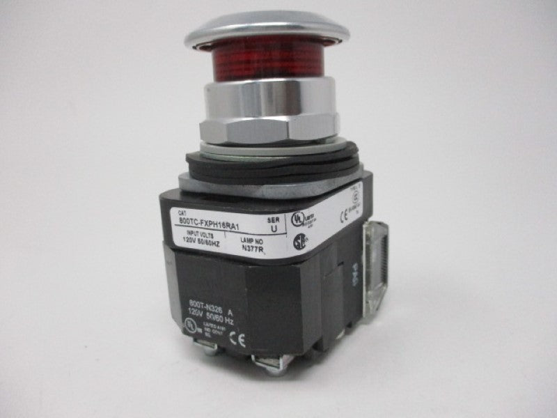 Allen Bradley via TCS via TCS 800TCFXPH16RA1 Ser. U NSNP 800TC FXPH16RA1
