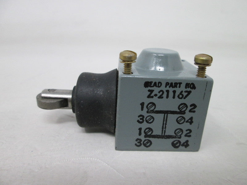 Allen Bradley via TCSZ21167 NSNP Z 21167