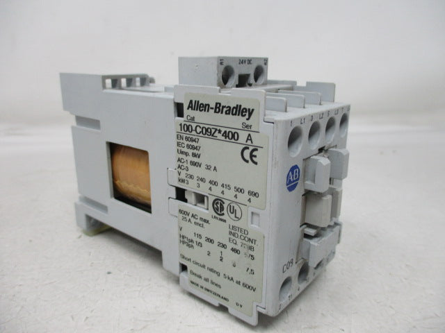 Allen Bradley via TCS 100C09ZJ400 Ser. A NSNP 100 C09ZJ400