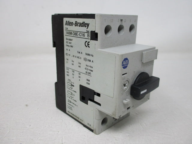 Allen Bradley via TCS 140MD8EC16 Ser. B NSNP 140M D8E C16
