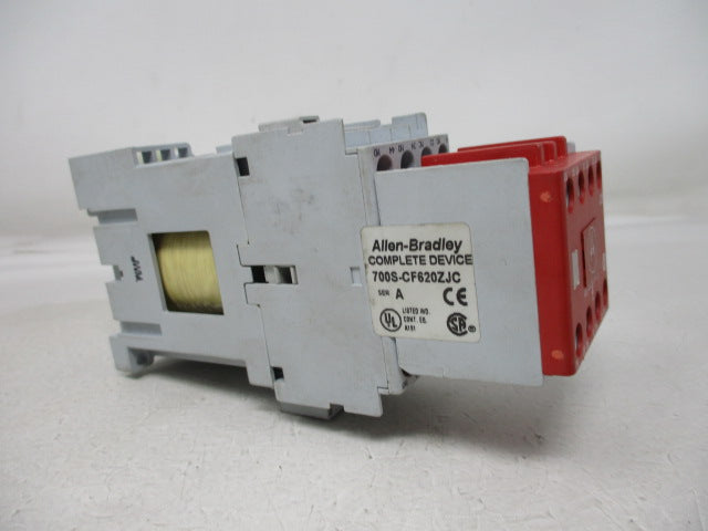 Allen Bradley via TCS 700SCF620ZJC Ser. A NSNP 700S CF620ZJC