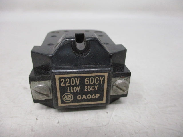 Allen Bradley via TCS 0A06P Coil NSNP 0 A06P