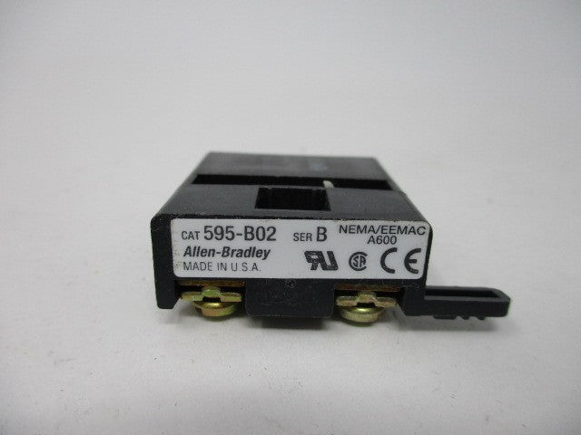 Allen Bradley via TCS 595B02 Ser. B NSNP 595 B02