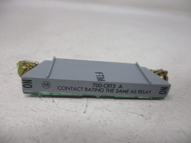 Allen Bradley via TCS 700CRT5 Ser. A NSNP 700 CRT5