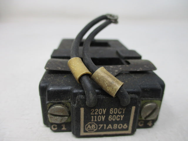 Allen Bradley via TCS 71A806 NSNP 71 A806