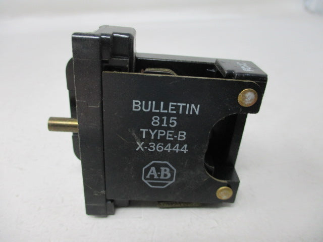 Allen Bradley via TCS X36444 NSNP X 36444