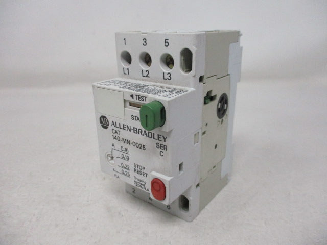 Allen Bradley via TCS 140MN0025 Ser. C NSNP 140 MN 0025