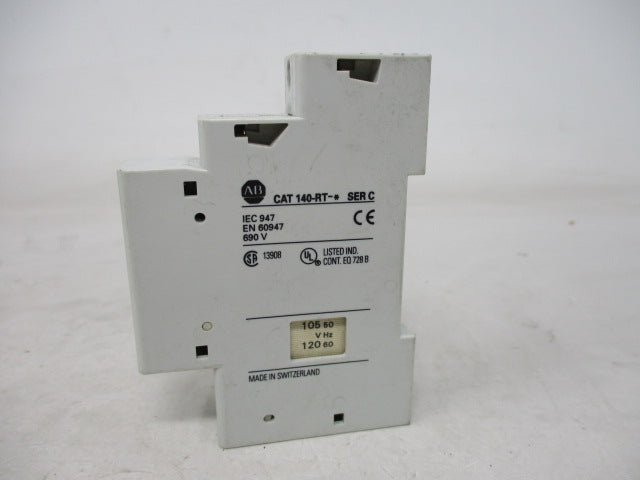 Allen Bradley via TCS 140RTD Ser. C NSNP 140 RT D