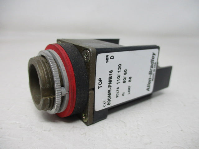 Allen Bradley via TCS 800MRPMB16 Ser. D NSNP 800MR PMB16