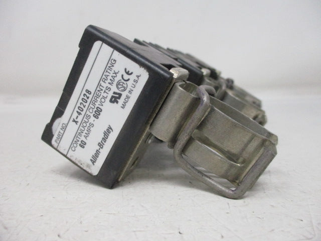 Allen Bradley via TCS X402028 NSNP X 402028