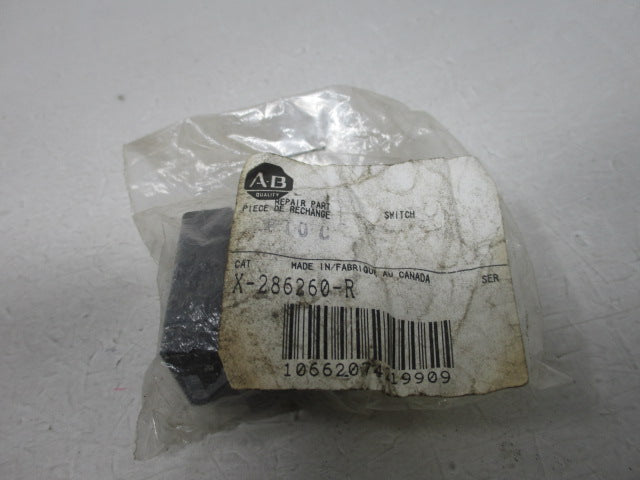 Allen Bradley via TCSX286260R NSNP X 286260 R