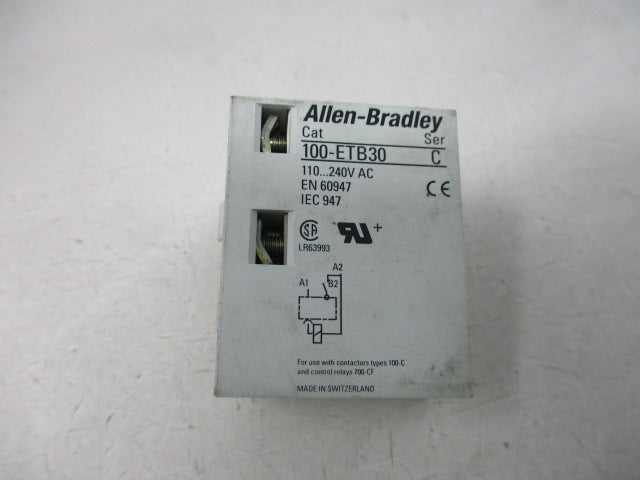 Allen Bradley via TCS 100ETB30 Ser. C NSNP 100 ETB30