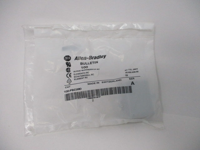 Allen Bradley via TCS 100FSC280 Ser. A NSNP 100 FSC280