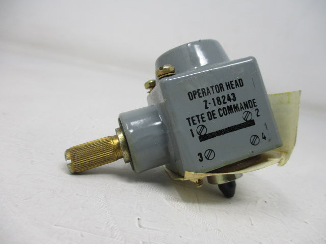Allen Bradley via TCS Z18243 NSNP Z 18243