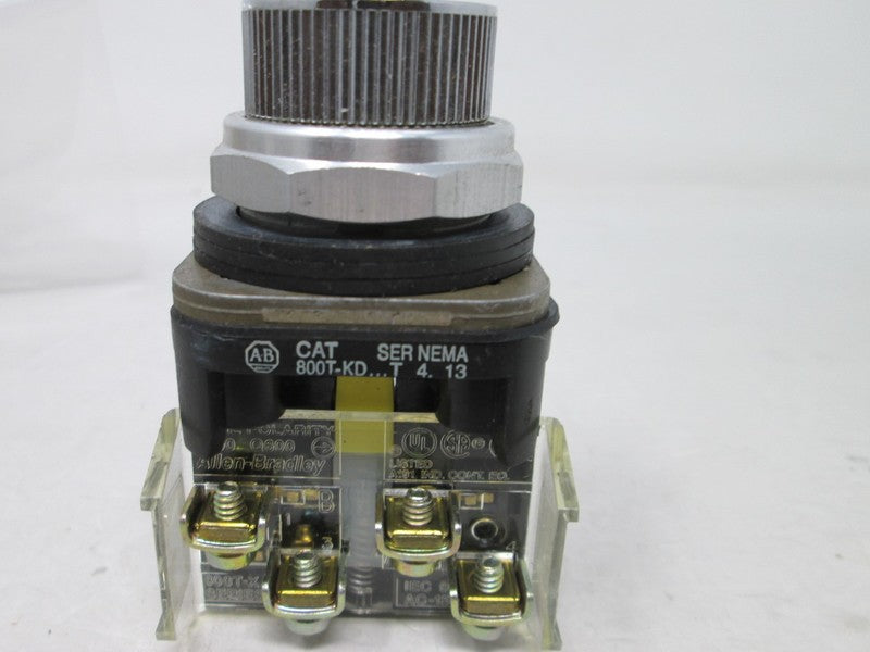 Allen Bradley via TCS 800TKD2B Ser. T NSNP 800T KD2B