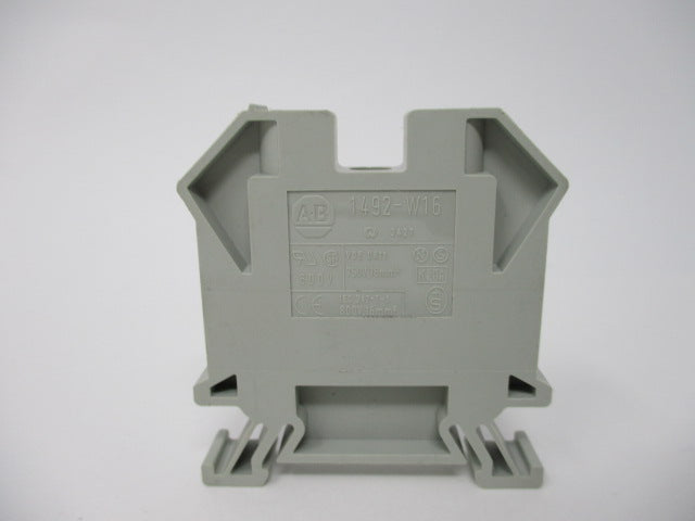 Allen Bradley via TCS 1492W16 NSNP 1492 W16